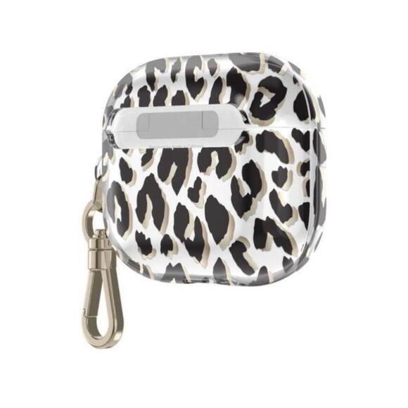 Kate Spade AirPods 3rd Generation Case in Leopard Print NEW IN BOX - Picture 3 of 4